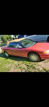 1996 chrysler sebring convertible - cars & trucks - by owner -... for sale in Green Castle, MO