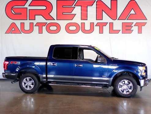 2017 Ford F-150 - - by dealer - vehicle automotive sale for sale in Gretna, IA