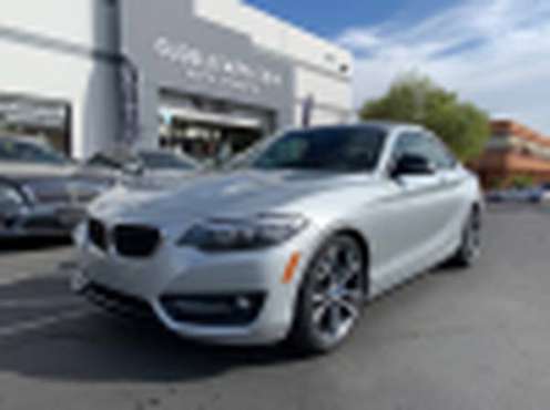 2015 BMW 2 Series 2dr Cpe 228i RWD *6 SpeedManual*RedSeats* - cars &... for sale in Las Vegas, NV