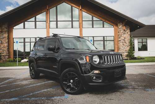 2015 Jeep Renegade Latitude! Clean Carfax - - by for sale in Troy, MO