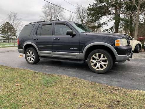 2002 Ford Explorer 4x4 - cars & trucks - by owner - vehicle... for sale in Findlay, OH