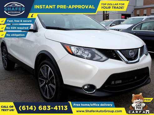 $259/mo - 2017 Nissan ROGUE SPORT SL - Easy Financing! - cars &... for sale in Columbus, OH