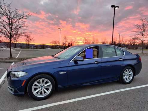 2015 BMW Series 5 528i xDrive Sedan 4D for sale in Canonsburg, PA
