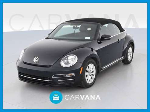 2019 VW Volkswagen Beetle 2 0T S Convertible 2D Convertible Black for sale in Chattanooga, TN