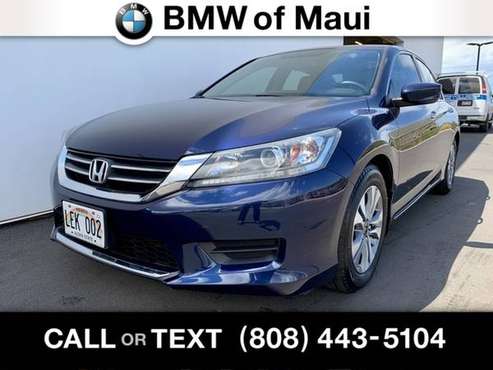 ___Accord___2014_Honda_Accord_LX_ - cars & trucks - by dealer -... for sale in Kahului, HI