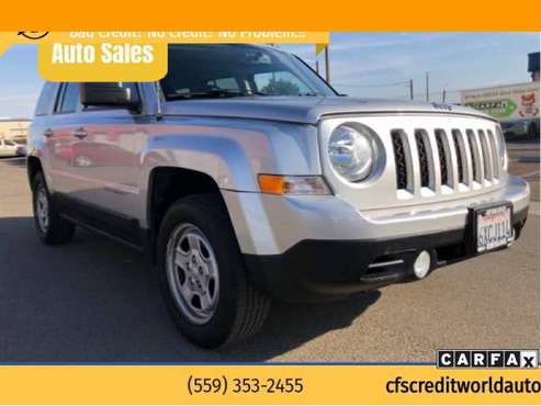 2012 Jeep Patriot Sport 4dr SUV with - cars & trucks - by dealer -... for sale in Fresno, CA