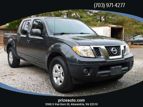 2012 Nissan Frontier Crew Cab S Pickup 4D 5 ft - cars & trucks - by... for sale in Alexandria, District Of Columbia