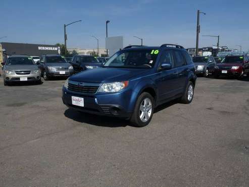 2010 Subaru Forester 25X Premium Low Mileage - cars & trucks - by... for sale in Fort Collins, CO