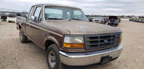 1993 Ford F150 Super Cab for sale in Elm Mott, TX
