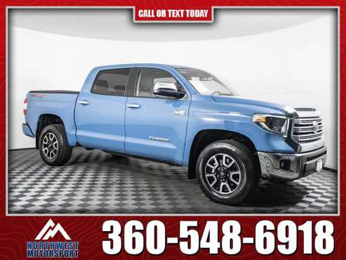 2020 Toyota Tundra Limited TRD Off Road 4x4 - - by for sale in Marysville, WA