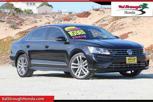2017 Volkswagen Passat BLACK Must See - WOW!!! - cars & trucks - by... for sale in Monterey, CA