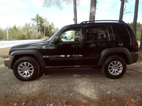 2006 Jeep Liberty Sport 4X4 Low Miles, New Sticker for sale in Windsor, ME
