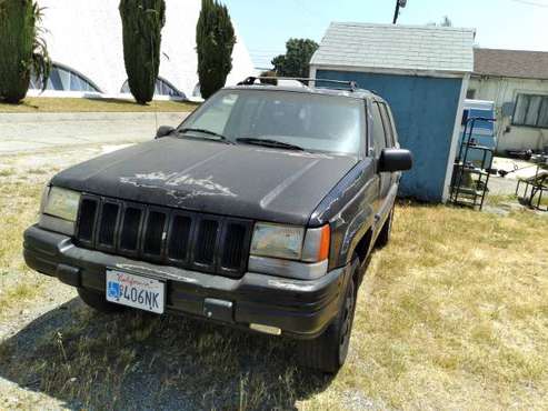 Jeep Grand Cherokee for sale in Pomona, CA