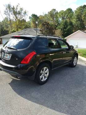 2007 Nissan Murano S - cars & trucks - by owner - vehicle automotive... for sale in Jacksonville, FL