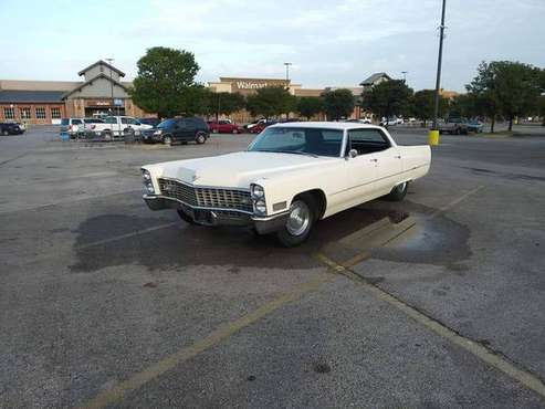1967 Cadillac Calais - cars & trucks - by owner - vehicle automotive... for sale in Manchaca, TX