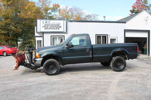2004 FORD F350 SUPER DUTY 4X4/ WITH PLOW!! for sale in Elma, NY