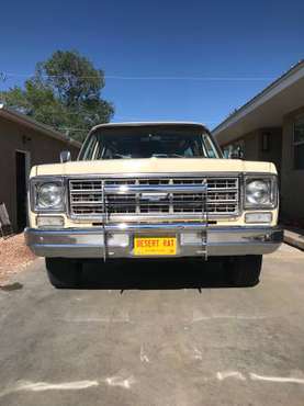 1978 Chevy C20 Suburban for sale in Santa Fe NM, IL
