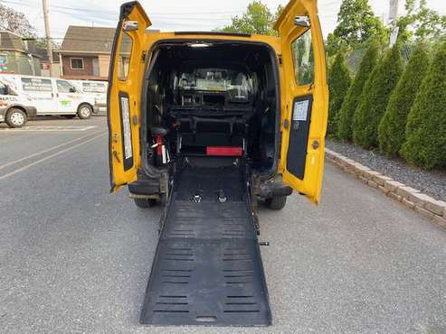 2016 NISSAN NV200 WHEELCHAIR ACCESSIBLE 4218 - - by for sale in STATEN ISLAND, NY