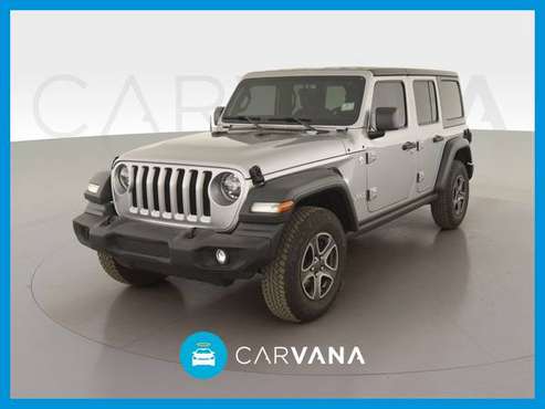 2018 Jeep Wrangler Unlimited All New Sport S Sport Utility 4D suv for sale in Appleton, WI