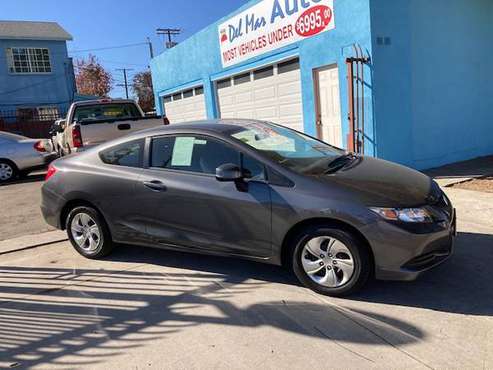 2013 Honda Civic LX Coupe - cars & trucks - by dealer - vehicle... for sale in Los Angeles, CA