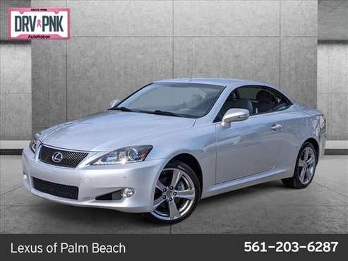 2013 Lexus IS 250C SKU: D2527161 Convertible - - by for sale in West Palm Beach, FL