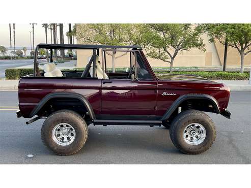 1971 Ford Bronco for sale in Chatsworth, CA