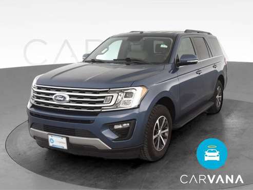 2018 Ford Expedition XLT Sport Utility 4D suv Blue - FINANCE ONLINE... for sale in Long Beach, CA