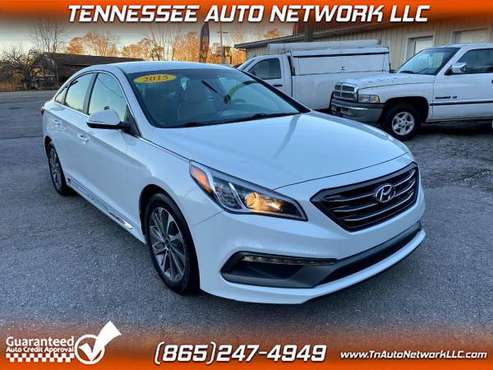 2015 Hyundai Sonata Sport - cars & trucks - by dealer - vehicle... for sale in Knoxville, TN