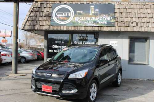 2015 Ford Escape SE AWD 4dr SUV Black, Only 80k, Ready for Winter -... for sale in Omaha, IA