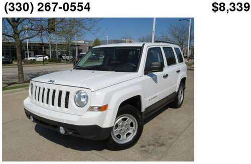 2014 Jeep Patriot Sport - - by dealer - vehicle for sale in Akron, OH