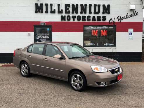 2007 Chevy Malibu LTZ - cars & trucks - by dealer - vehicle... for sale in Yorkville, IL