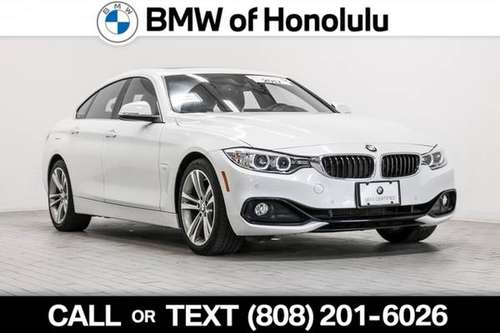 ___430i___2017_BMW_430i_Gran Coupe_SPORT PKG_NAV_POWER SEATS_KEYLESS... for sale in Honolulu, HI