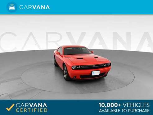 2016 Dodge Challenger SXT Plus Coupe 2D coupe Red - FINANCE ONLINE for sale in Atlanta, NC