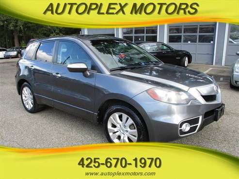 2011 ACURA RDX SH - AWD - NAVIGATION - - by dealer for sale in Lynnwood, WA