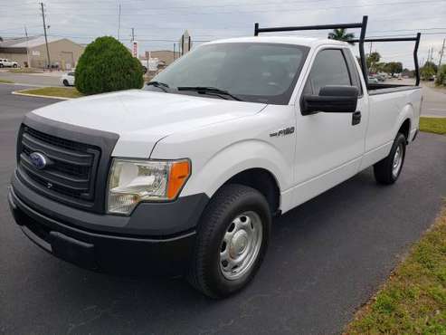 2014 Ford F-150 XL Long Bed v6 4x2 Ladder Rack Toolbox Drives Great... for sale in Clearwater, FL