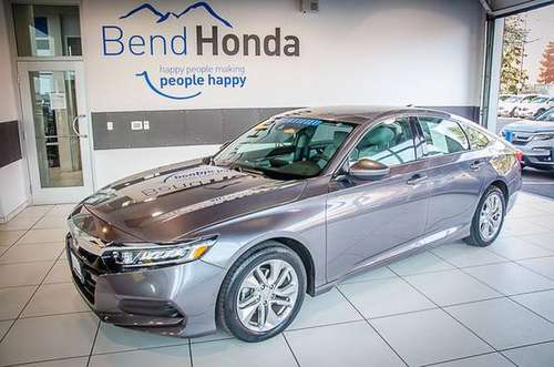 2018 Honda Accord Certified LX 1 5T CVT Sedan - - by for sale in Bend, OR