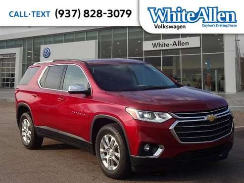2018 Chevrolet Traverse LT - cars & trucks - by dealer - vehicle... for sale in Dayton, OH