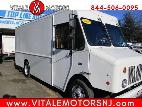 2008 Workhorse W42 15 FOOT STEP VAN, REAR RAMP 60K - cars & for sale in south amboy, OH