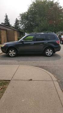 2009 SUBARU FORESTER - cars & trucks - by owner - vehicle automotive... for sale in Shelby, OH