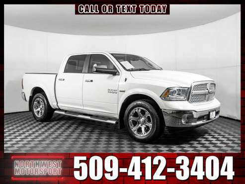 *SALE* 2016 *Dodge Ram* 1500 Laramie 4x4 - cars & trucks - by dealer... for sale in Pasco, WA