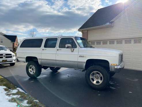 1988 GMC Suburban 4x4 - cars & trucks - by owner - vehicle... for sale in Clarence Center, NY