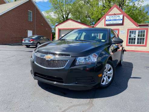 2013 Chevrolet Cruze LS Auto Extra Clean Affordable Price Low for sale in Salem, VA