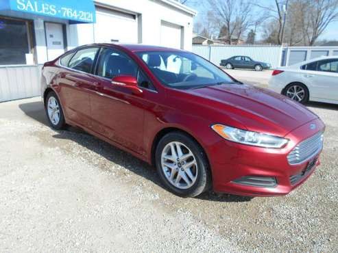 2015 Ford Fusion SE - - by dealer - vehicle automotive for sale in Martensdale, IA