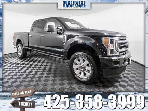2020 *Ford F-350* Platinum FX4 4x4 - cars & trucks - by dealer -... for sale in Everett, WA