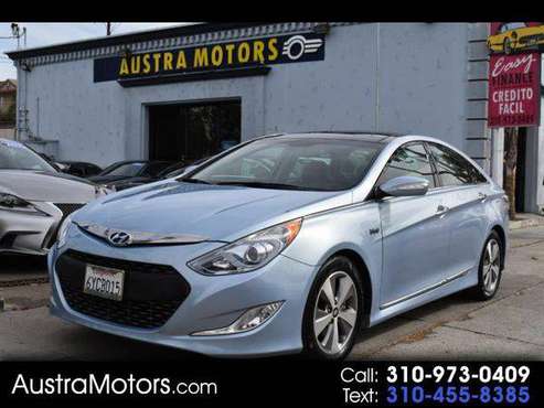 2012 Hyundai Sonata Hybrid Sedan - SCHEDULE YOUR TEST DRIVE TODAY! for sale in Lawndale, CA
