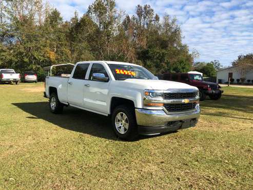 2016 Chevrolet Crew cab 4X4 - cars & trucks - by dealer - vehicle... for sale in Hartford, AL