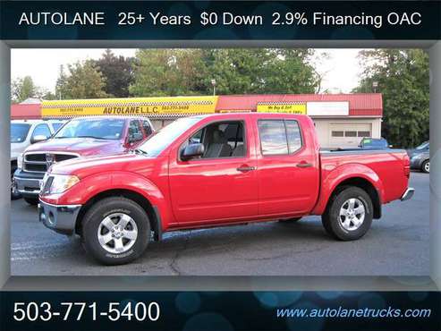 2010 Nissan Frontier 4X4 Pickup Truck - cars & trucks - by dealer -... for sale in Portland, OR