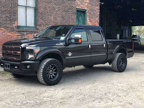 2013 Ford Superduty 6 7 Diesel Platinum F-250 - - by for sale in Fairport, NY