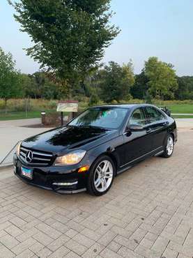2014 MERCEDES C300 - cars & trucks - by owner - vehicle automotive... for sale in Aurora, IL