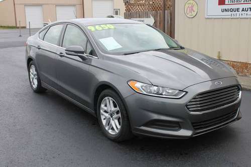 2014 FORD FUSION SE - cars & trucks - by dealer - vehicle automotive... for sale in Ridgeville, IN